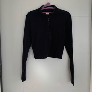 Aritzia Sunday best cropped long sleeve